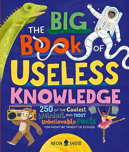 Book cover with colorful illustrations of a lizard, astronaut, and monkey.