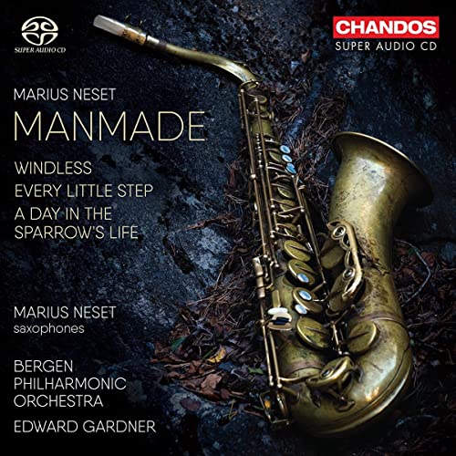 CD cover featuring a golden saxophone against a dark, textured background.