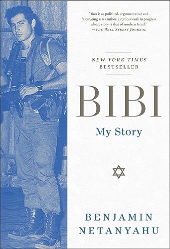 Book cover featuring a blue-toned photo of a young soldier and text title Bibi.