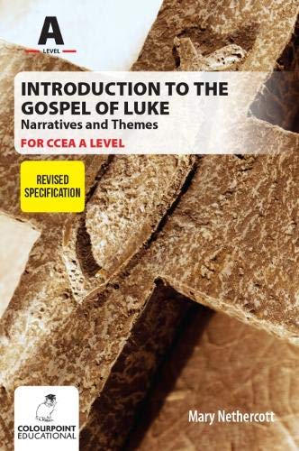 Book cover: "Introduction to the Gospel of Luke" with textured background.