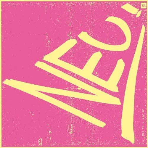 Pink album cover with bold yellow text reading "Neu" and "86" in the corner.