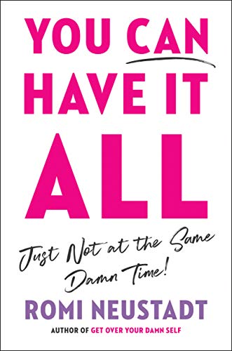 Book with dark humor title on white or light colored background with simple typography.