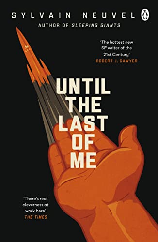 Book cover: hand holding sharpened pencils against a dark orange background.