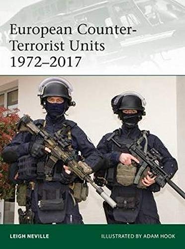 Book cover featuring masked counter-terrorism officers with firearms.