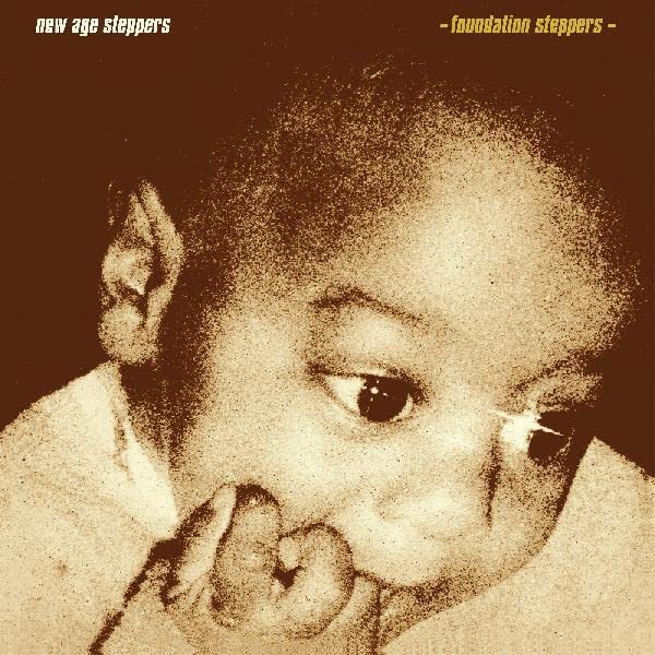 Sepia-toned album cover featuring a close-up portrait of a baby.