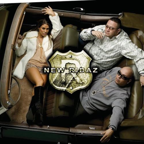 CD cover featuring three people inside a classic car.