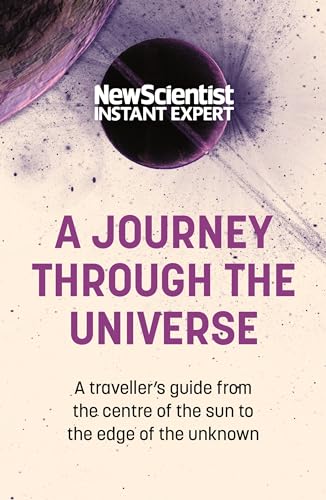 Book cover with planetary imagery and large title: “A Journey Through The Universe”.