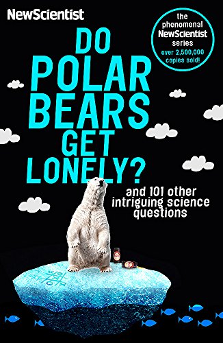 Book cover featuring a polar bear on an ice floe with text.