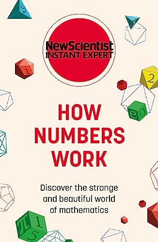 Book cover: "How Numbers Work" with geometric shapes and red text.