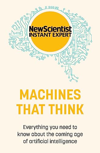 Book cover: “Machines That Think” with a circuit board brain design.