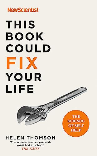 Book cover with title "This Book Could Fix Your Life" and an adjustable wrench.