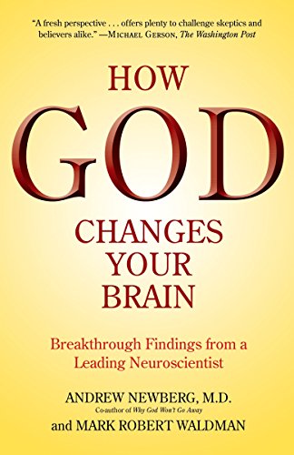 Book cover: "How God Changes Your Brain" with large red and brown text.