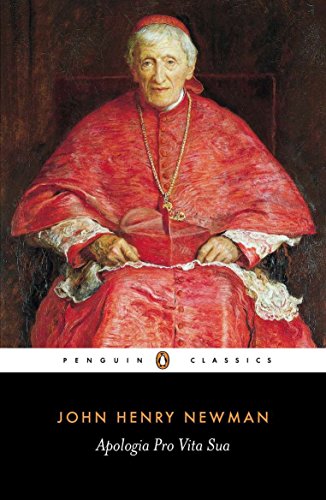 Portrait of John Henry Newman in red robes, book cover for Penguin Classics.