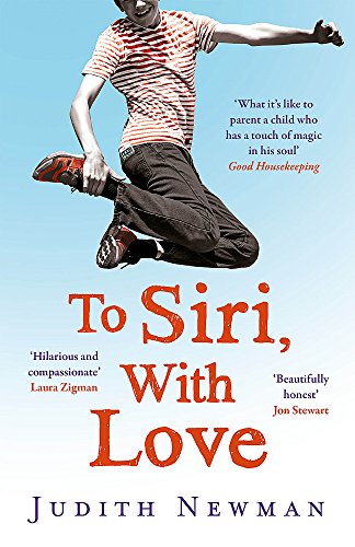Book cover: boy jumping, title “To Siri, With Love” in large text.