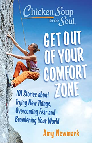 Book cover with a woman rock climbing against a blue sky.