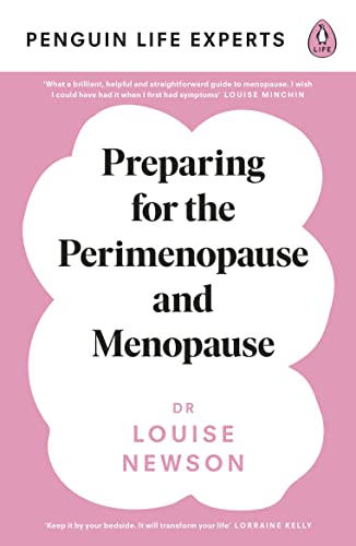 Book cover: “Preparing for the Perimenopause and Menopause” by Dr. Louise Newson.