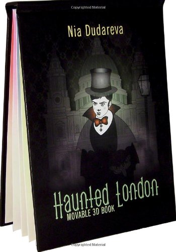 Book cover: "Haunted London" with illustration of a man in a top hat.