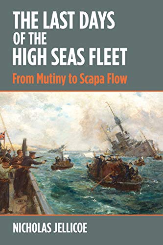 Book cover depicting a naval battle scene with ships and sailors.