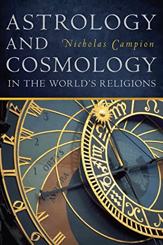 Book cover: “Astrology and Cosmology” with clock and zodiac imagery.