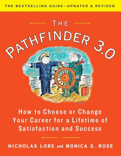 Book cover: "The Pathfinder 3.0" with illustration of people at a ship’s wheel.