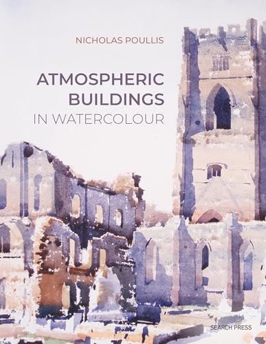 Book cover: Watercolour painting of crumbling, atmospheric castle ruins.