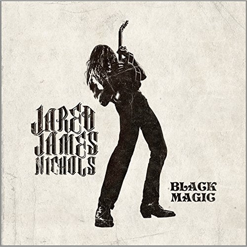 CD cover for Jared James Nichols’ “Black Magic” featuring a guitarist.