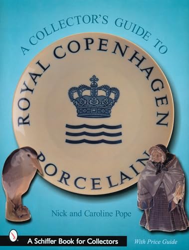 Book cover featuring Royal Copenhagen porcelain plate, bird figurines, and text.