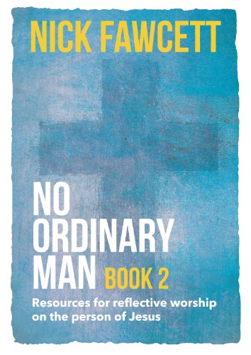 Book cover: "No Ordinary Man Book 2" with blue, textured background.