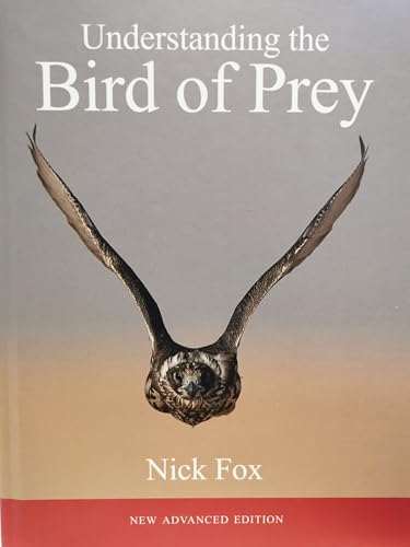 Book cover featuring a close-up of a bird of prey with outstretched wings.
