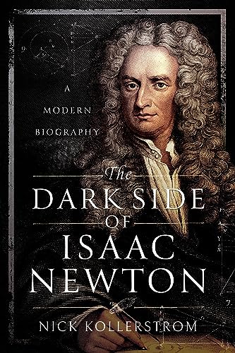 Book cover featuring a portrait of Isaac Newton with theC title and author name.
