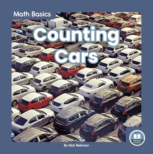 Book cover: "Counting Cars" with a photo of a crowded car lot.