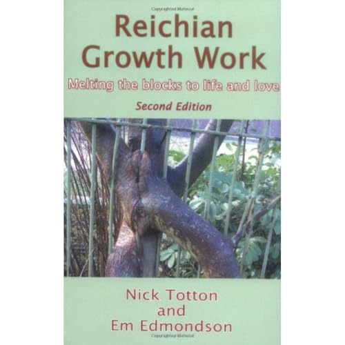 Book cover with green text and a blurred image of tree branches.