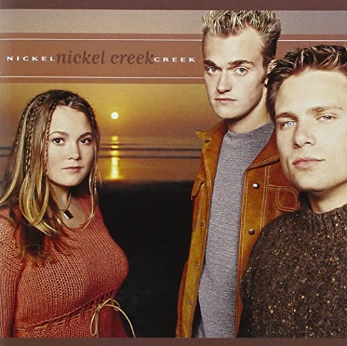 Nickel Creek album cover featuring three young people looking at the viewer.