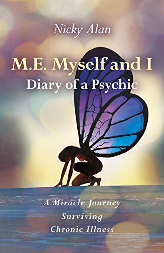 Book cover: woman with butterfly wings kneeling by water, title text.