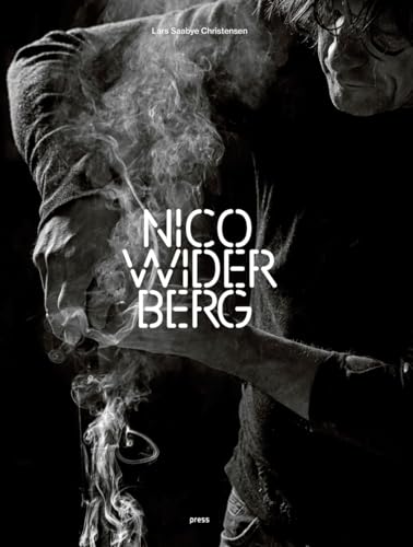 Black and white book cover featuring a man smoking a pipe.