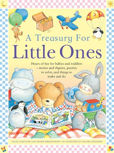 Children’s book cover with illustrated animals reading and playing.