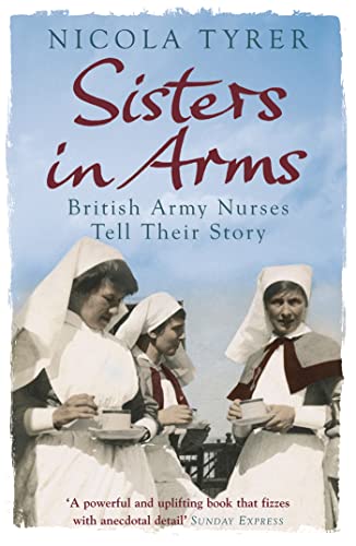 Book cover featuring four British Army nurses in historical uniform.