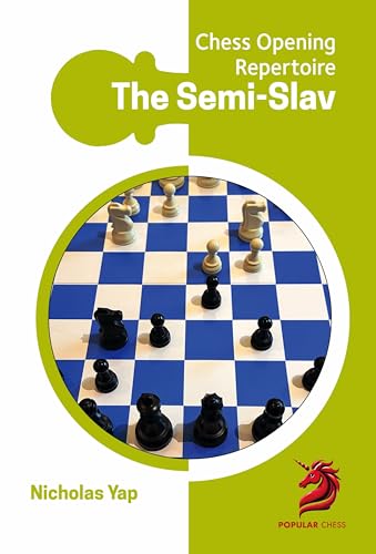 Book cover: "The Semi-Slav" chess opening repertoire with chessboard image.