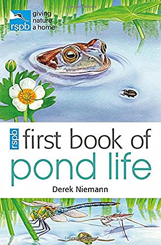 Book cover depicting a frog, dragonfly, and pond plants.