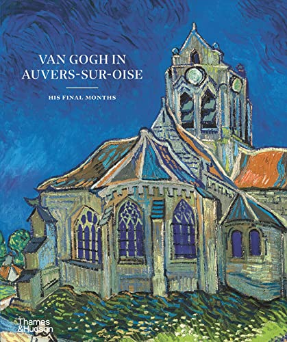 Book cover featuring Van Gogh’s painting of a church in Auvers-sur-Oise.