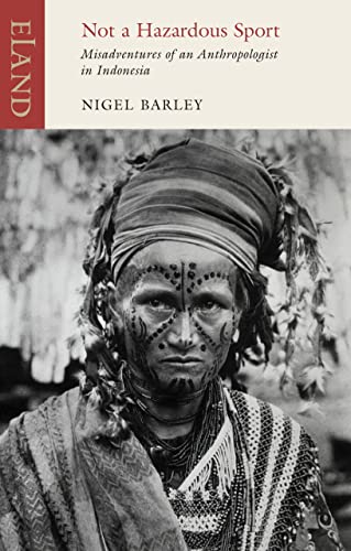 Book cover featuring a portrait of a man with facial markings.
