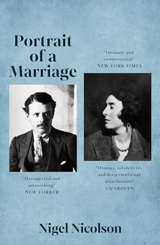 Book cover featuring portraits of Vita Sackville-West and Harold Nicolson.