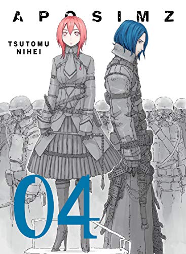 Manga cover featuring a pink-haired woman and blue-haired man before a group of soldiers.