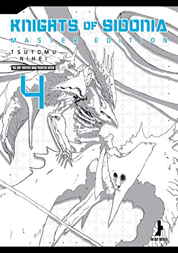 Knights of Sidonia Master Edition 4 cover: a large, white mecha design.