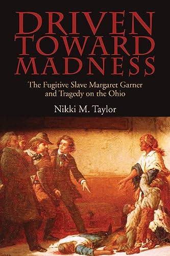 Book cover depicting a historical scene of people surrounding a woman and child.