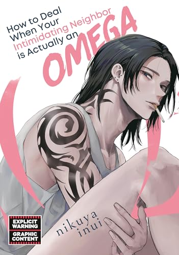 Manga cover featuring a tattooed man with black hair holding a cigarette.