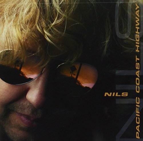 CD cover for Nils’ “Pacific Coast Highway” featuring a man in sunglasses.