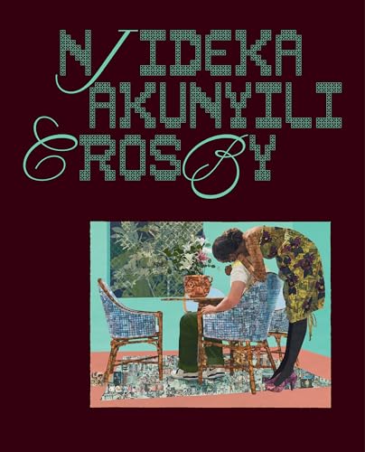 Book cover featuring artist Njideka Akunyili Crosby and a collage image.