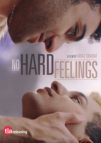 No Hard Feelings" DVD cover featuring two men in close proximity.
