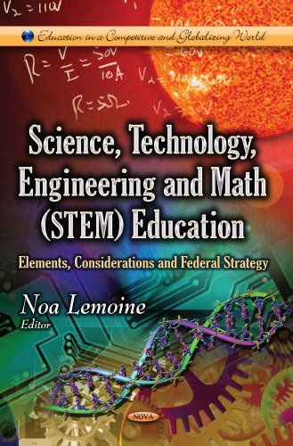 Book cover for “Science, Technology, Engineering & Math (STEM) Education.”